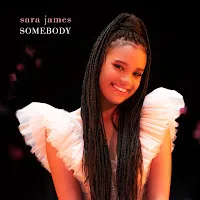 Sara James — Somebody — обложка
